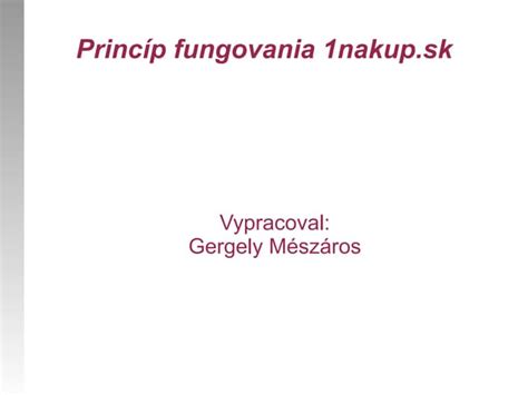 Princíp fungovania 2. piliera a dobrovoľných príspevkov