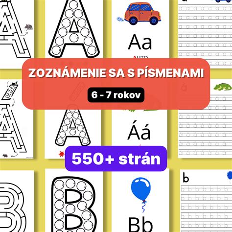 Dieťa hrajúce sa s písmenami