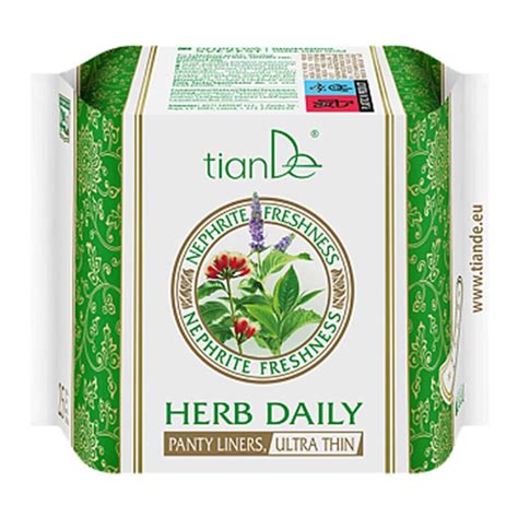 Zloženie bylinnej vložky TianDe