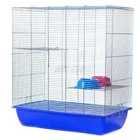 Ideálne vybavená klietka pre osmáka degu