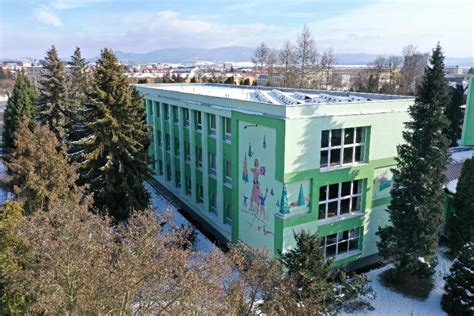 Budova pracoviska vydávania preukazov ZŤP v Prešove