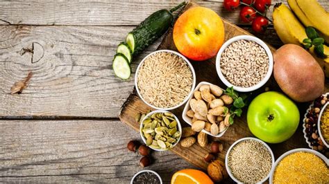 ukážka vyváženého vegetariánskeho jedla s vysokým obsahom vlákniny