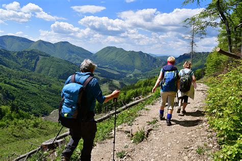 Turistické chodníky v Beskydách