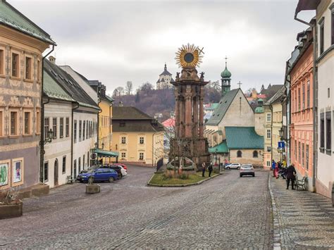 Banská Štiavnica - historické centrum