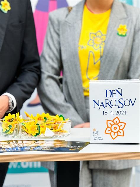 Logá hlavných partnerov Dňa narcisov