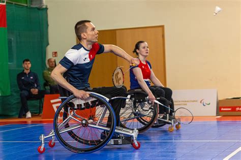 Paralympijský športovec v akcii