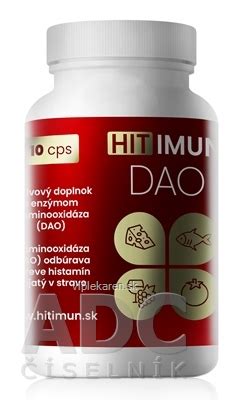 Obrázok: Výživové doplnky s DAO a vitamínmi