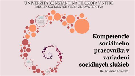 Kompetencie sociálneho pracovníka