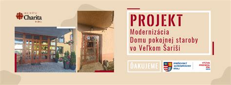 Budova Domu pokojnej staroby Františka Majocha vo Veľkom Šariši
