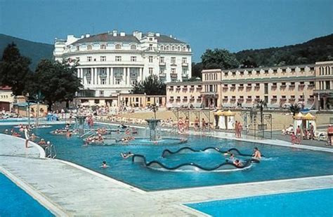 Historické kúpele v Budapešti