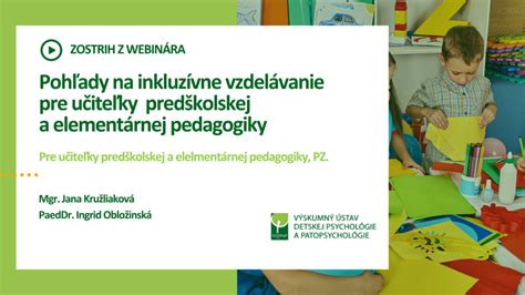 Inkluzívne vzdelávanie - prečo je dôležité