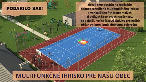 Multifunkčné ihrisko pre malú obec