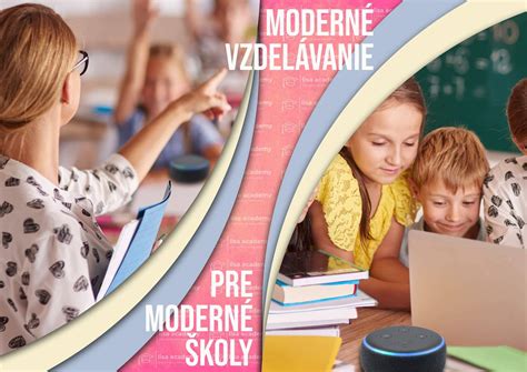 Moderné učebne pre praktické vzdelávanie