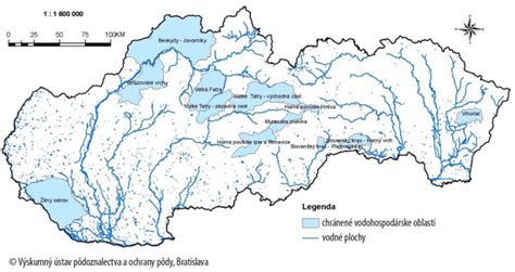 Zalesnené plochy na Slovensku
