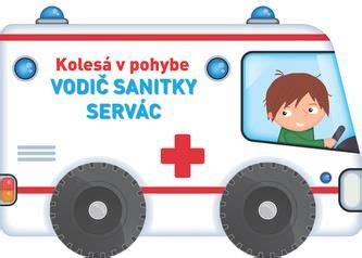 Ilustrácia sanitky v pohybe s časomerom
