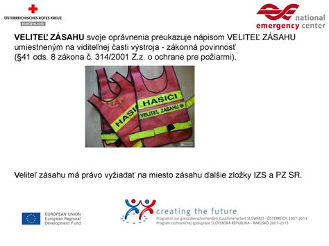 Schéma spolupráce záchranných zložiek