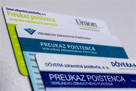Logá troch hlavných zdravotných poisťovní na Slovensku: Všeobecná zdravotná poisťovňa, Dôvera, Union