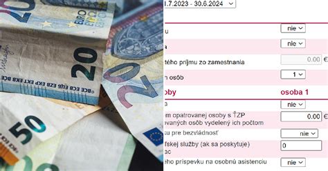 Rodina dostávajúca jednorazový príspevok od štátu