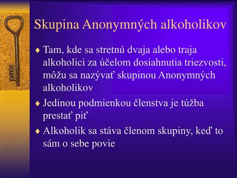 Stretnutia Anonymných alkoholikov
