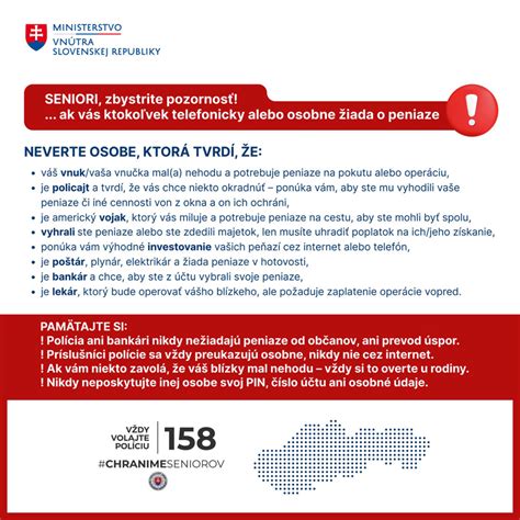 Infografika s typmi podvodov cielených na seniorov