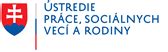 Mapa úradov práce, sociálnych vecí a rodiny