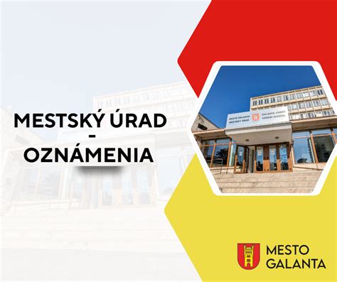 Mestský úrad Galanta