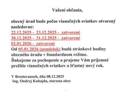 Financovanie obecného úradu