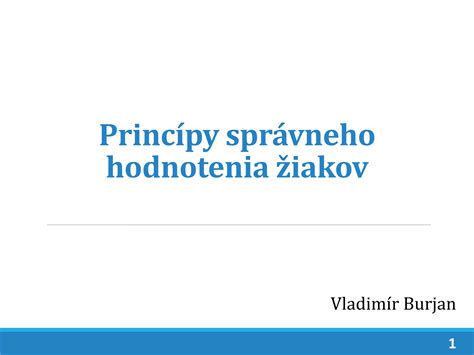 Princípy výpočtu členského príspevku