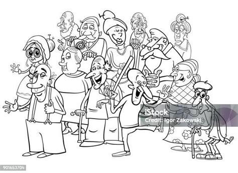 Skupina seniorov na kultúrnom podujatí