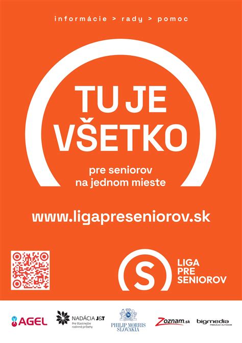 Štruktúra a obsah portálu Liga pre seniorov
