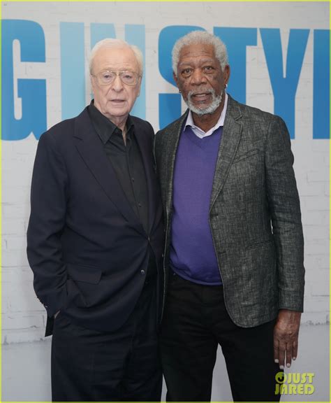 Michael Caine, Morgan Freeman a Alan Arkin vo filme