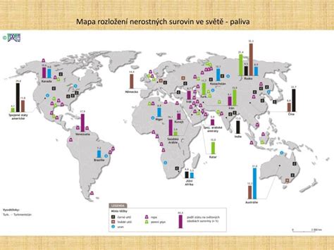 Mapa rozšírenia kokosovej palmy po svete