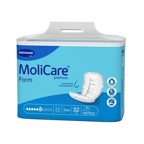 Prehľad produktov MoliCare