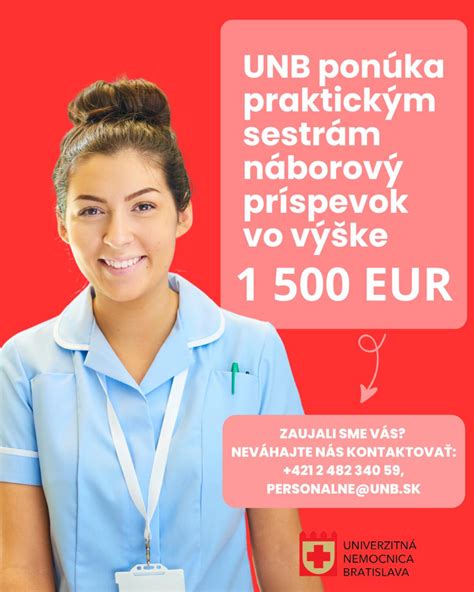 Sestry a praktické sestry pri práci v Univerzitnej nemocnici Bratislava