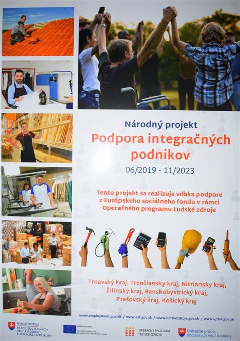 Schéma podpory integračných podnikov