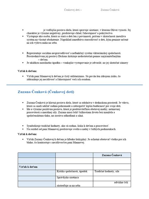 Porovnanie typov postáv v literatúre
