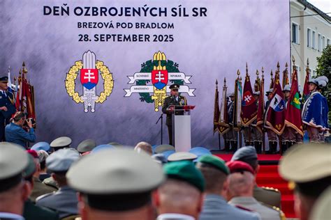 Vstup do Ozbrojených síl SR