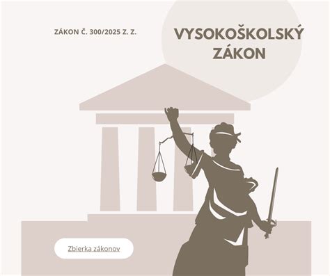 Zákon o vysokých školách