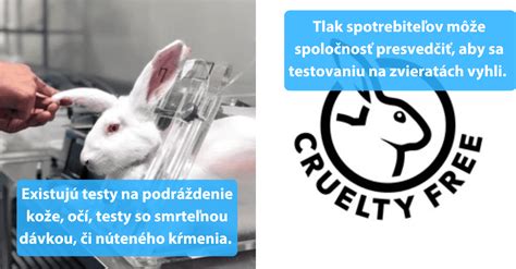 Počty zvierat používaných na testovanie v rôznych odvetviach