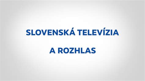 Televízia a rozhlas