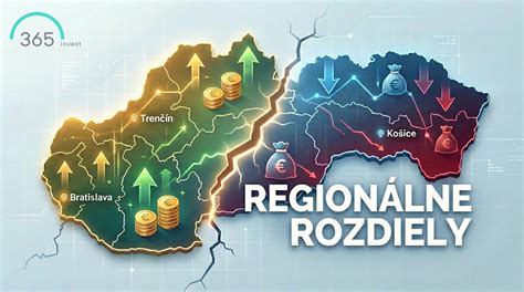 Regionálne rozdiely v ukazovateli PDU