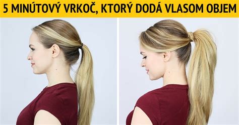 Holandský vrkoč na hlave