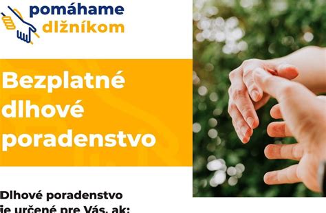 Ilustračná fotografia Bezplatnej dlhovej poradne