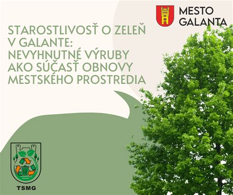 Starostlivosť o mestskú zeleň v Prešove