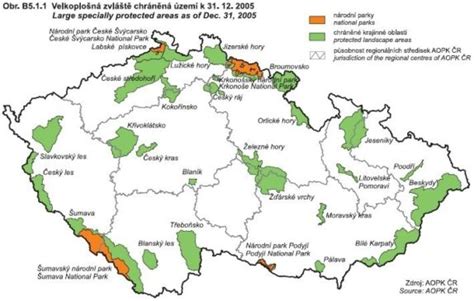 Mapa oblasti ťažby s vyznačenými rekultivačnými zónami