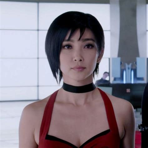 Li Bingbing ako Ada Wong v Resident Evil