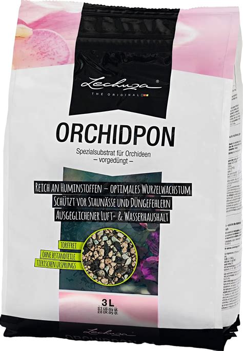 Špeciálny substrát a priesvitný kvetináč na orchidey