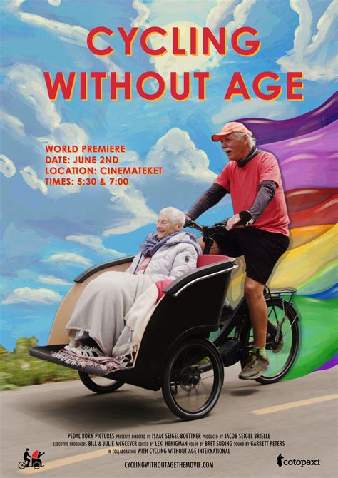 Dán Ole Kassow, zakladateľ Cycling Without Age