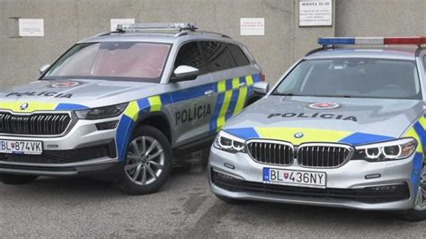 Modernizácia vozového parku Policajného zboru