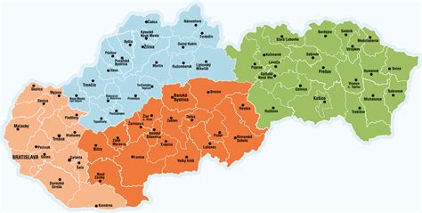 Mapa distribúcie mikročipov pre psov na Slovensku